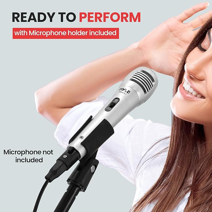 Pyle Universal Tripod Microphone Stand - Image 5