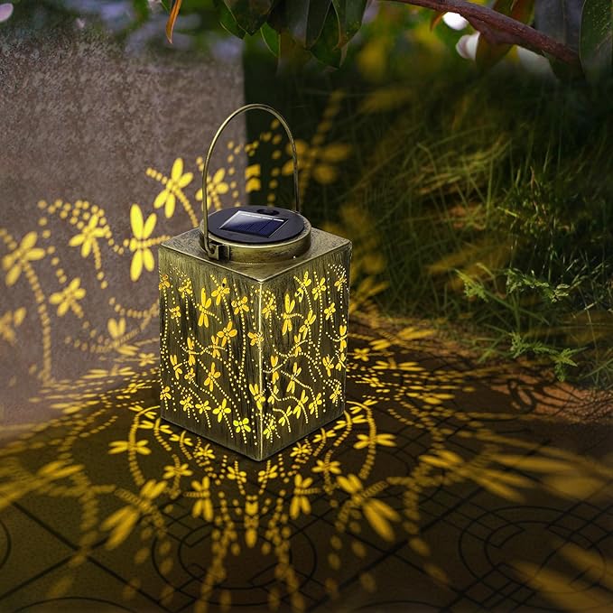 2 Pack Solar Lanterns - Image 6