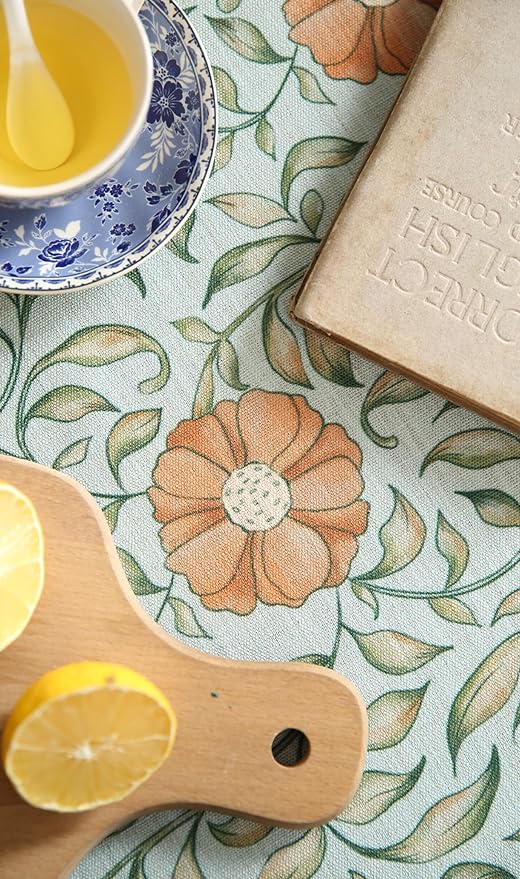 patdrea Designer French Linen Tablecloth Rectangle - Image 4