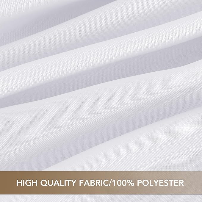 sancua Small Square Tablecloths 36x36 Inch - Image 5