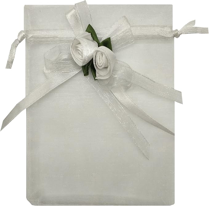 Ankirol 50pcs Sheer Organza Favor Bags - Image 7