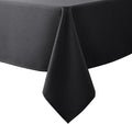 Biscaynebay Textured Fabric Tablecloths 60x84 Rectangular, Wedding and Parties by Biscaynebay