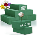 FLORABELS 8 PCS Wet Floral Foam Blocks by FLORABELS