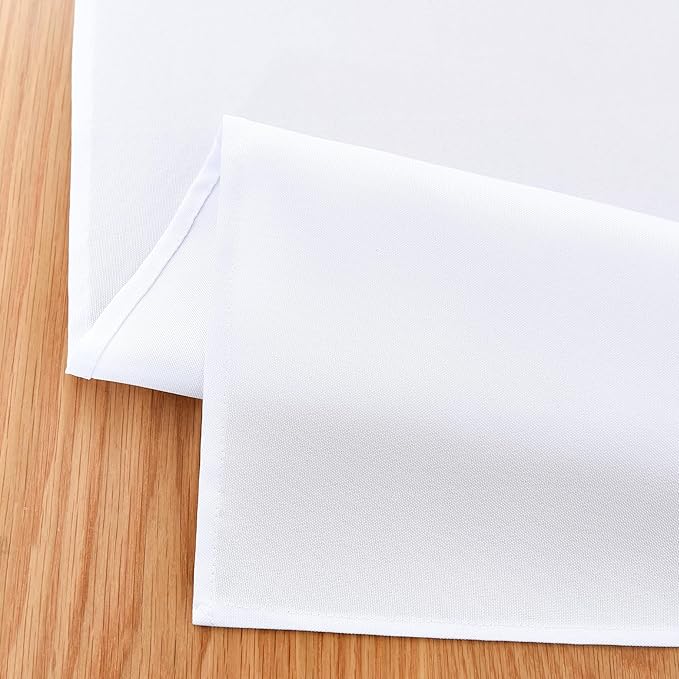 Farmhouse White Table Runner Dining Table Runners 90 Inches Long Coffee Table - Image 3