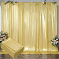 Outpain 30x10ft Gold Sequin Backdrop Curtains -Heavy Duty Gold Photography by Outpain