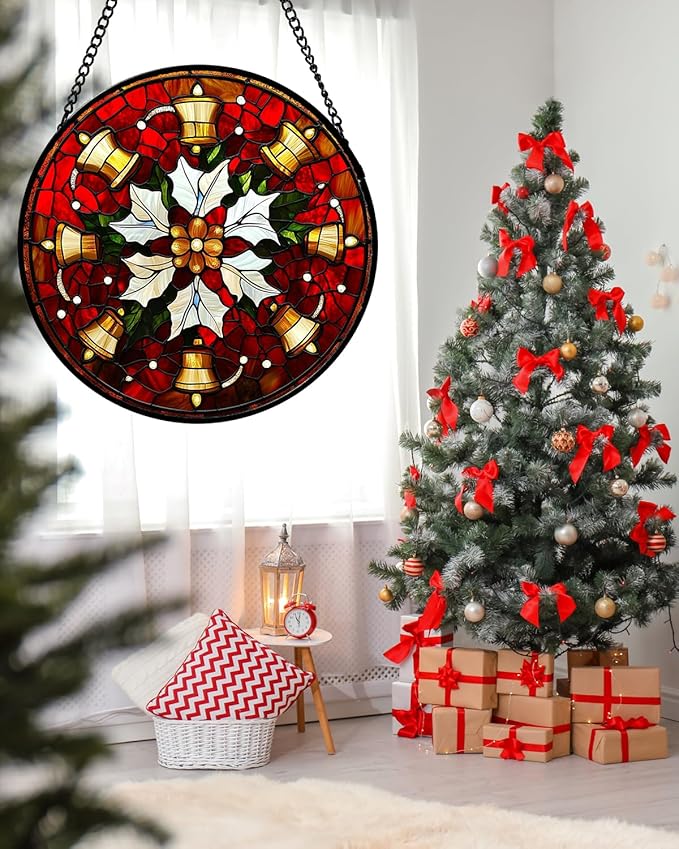 Stained Glass Window Hanging - Image 2