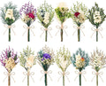 12/24 PCS Charming Dried Flowers Bouquet by WelcometoLawnIdyll