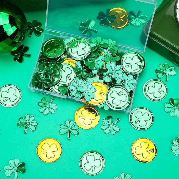 MARFOREVER St. Patrick's Day Shamrock Confetti - Image 2