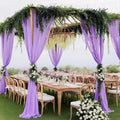 DUOBAO Lavender Wedding Backdrop Curtain Panels Photography Backdrops Drape by DUOBAO
