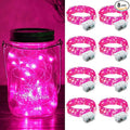 ZGWJ 8 Pack Fairy Lights Battery Operated, 7ft 20 Mini LED Fairy String Lights by ZGWJ