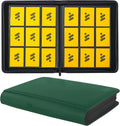 Card Binder 9 Pocket, Trading Card Binder Holds up to 360 Cards by MORABTO