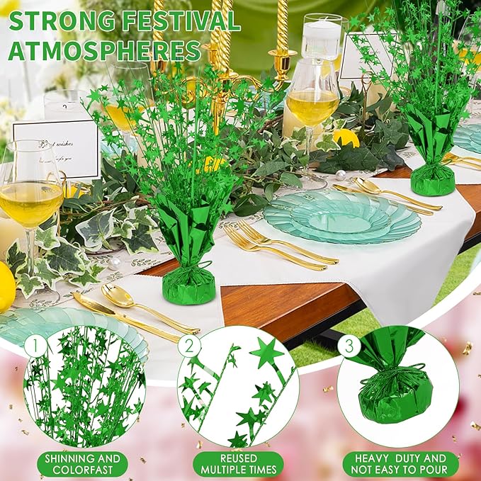 6 Pack Star Table Centerpieces for Party, Birthday Table Decorations for Kids - Image 3