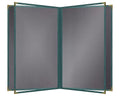 Goodsmart Pajco Style Restaurant Menu Covers – Pack of 10, Side-Loading Menu by Goodsmart