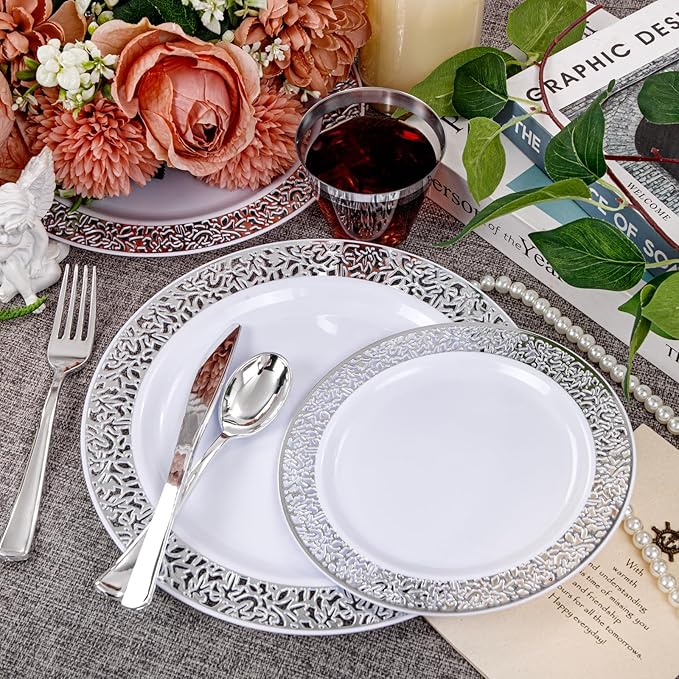 WELLIFE 210pcs Dinnerware Set - Image 4