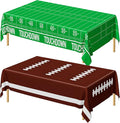 QZYL Football Party Decorations 2025, Disposable Football Tablecloth, Game Day by QZYL