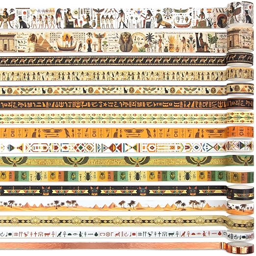 Mooker 16 Rolls Washi Tape Set - Image 2