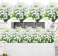 AmyHomie 20 Bundles Artificial Flowers by AmyHomie