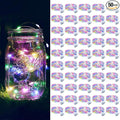 ZGWJ 50 Pack Fairy Lights Battery Operated, 7ft 20 Mini LED Fairy String Lights by ZGWJ