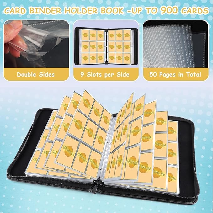 Baseball Card Binder - Image 5