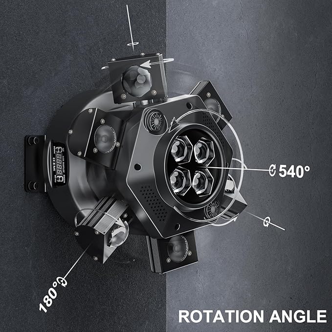 Moving Head DJ Lights, 150W RGBW LED Moving Head Light - Image 4