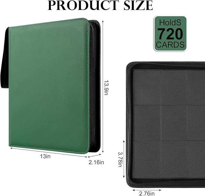 GEAoffice Trading Card Binder 12 Pocket - Image 4