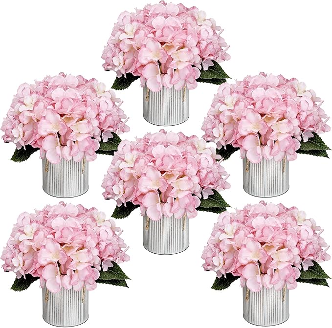 Flower Table Centerpieces by DIYDOFUN