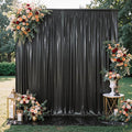 20x10FT Black Sequin Backdrop by Unknown