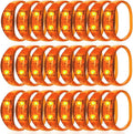 100 Pcs LED Bracelets Sound Activated by Dhseinat
