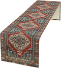 Boho Floral Vintage Table Runner by Unknown