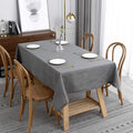 maxmill Lux Faux Linen Tablecloth by maxmill