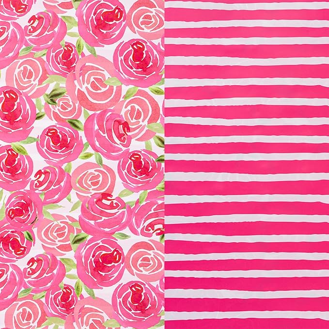 RUSPEPA Reversible Wrapping Paper Roll - Image 3
