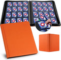 1000+ Pockets Trading Card binder, GEAoffice PU Cover Card Collection Binder by GEAoffice
