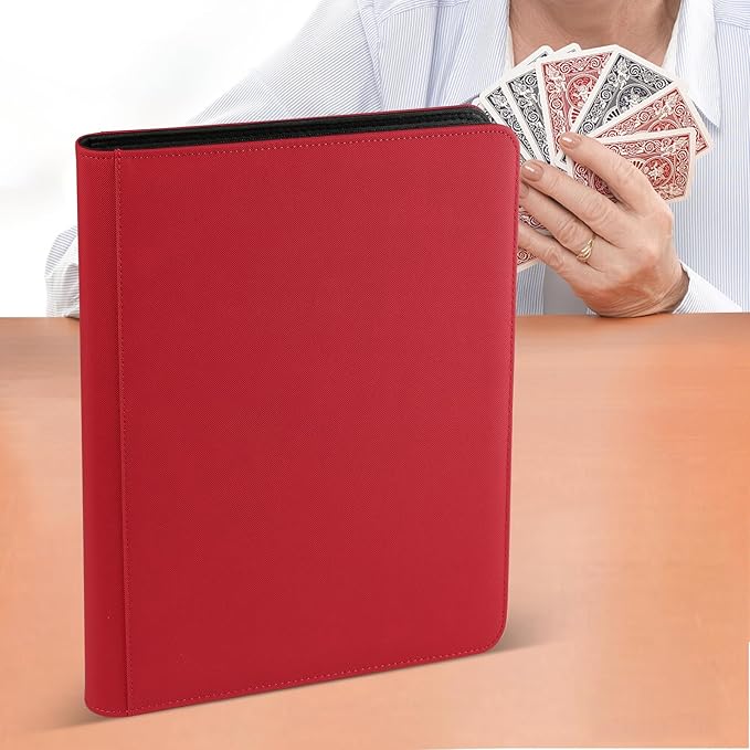 Trading Card Binder 16 Pocket, 1024 Pockets Card Binders, Card Collection Binder - Image 6