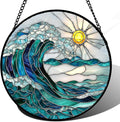 Stained Glass Window Hanging by JOSUMALY