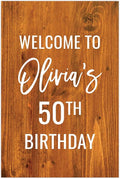 Andaz Press Personalized Extra Large Birthday Easel Board Party Sign, 12x18-inch by AndazPress
