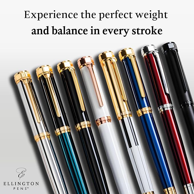 Ellington Pens Luxury Fountain Pen Set- Fountain Pens - Image 6