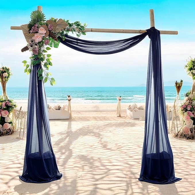 MDS Halloween Chiffon Draping Fabric by MDS