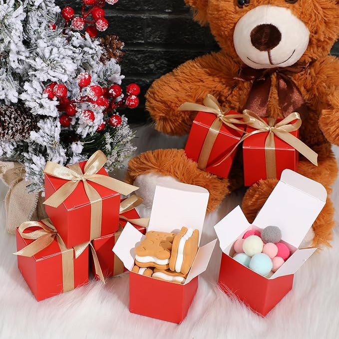 Jutom 100 Pcs Mini Favor Boxes Extra Small Candy Boxes Paper - Image 5
