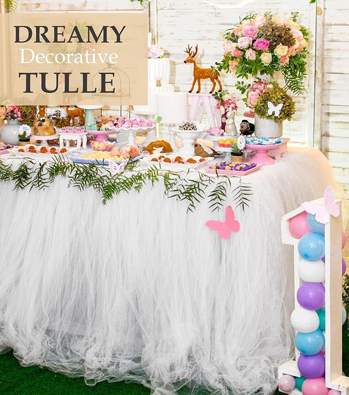 Tulle Fabric Roll - Image 3