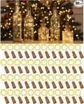 Hortsun 80 Pack Wine Bottle Lights by Hortsun