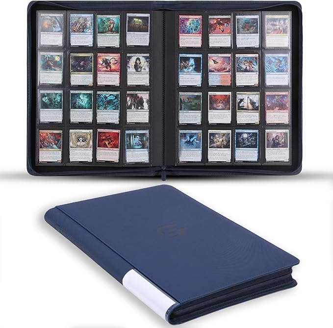 Snekdy premium 1024-pocket trading card binder, 16-pocket cards album, by Unknown
