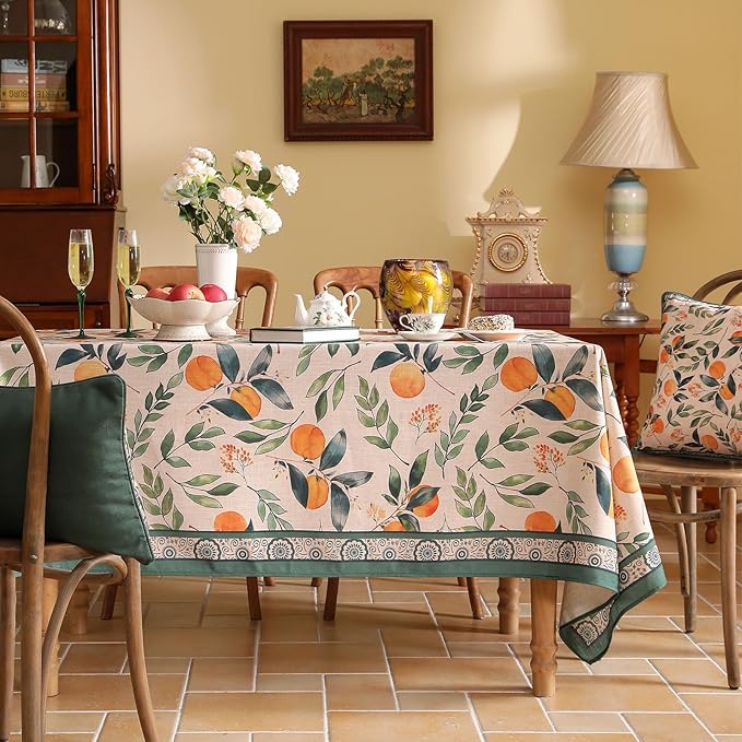 patdrea Designer Small Table Cloth - Image 2