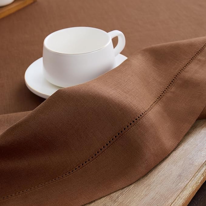 Solino Home Linen Tablecloth 60 x 108 Inch - Image 6