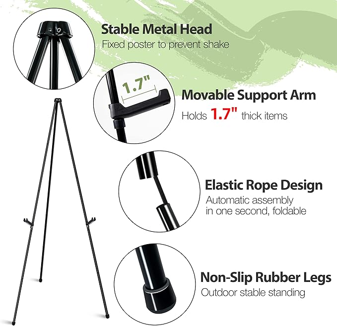 63" Display Easel Stand - Image 4