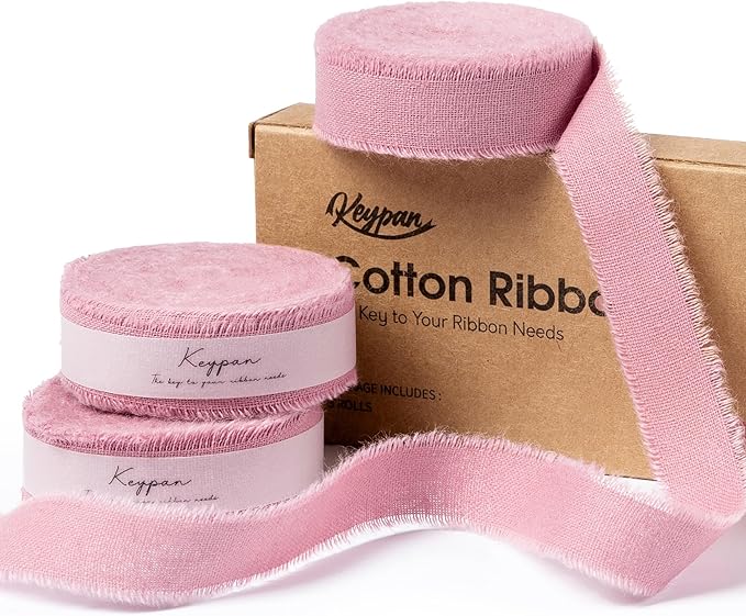 Pink Ribbon 5/8" x 21 Yards by Keypan
