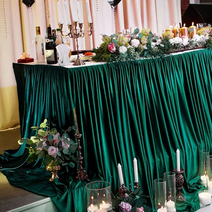 10 x 7 Feet Lake Green Backdrop Curtain - Image 6
