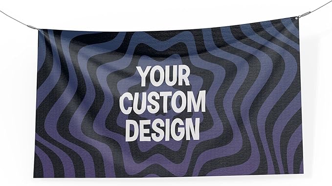 Custom Banner Large By Dreamcontroller | Personalize Polyester Wall Hanging by DreamController