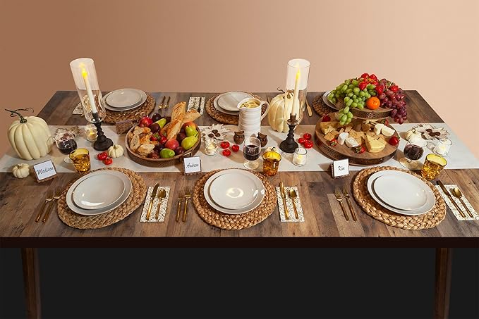 American Homestead Paper Table Runner Roll - 78 ft. Disposable Linen-Like Table - Image 7