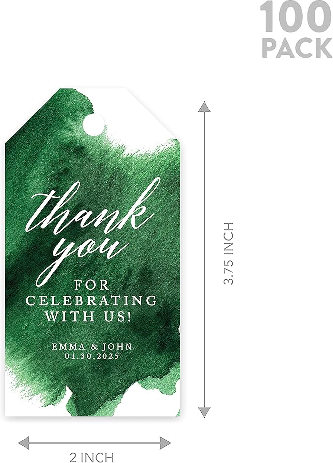 Andaz Press 100-Pack Personalized Thank You - Image 5