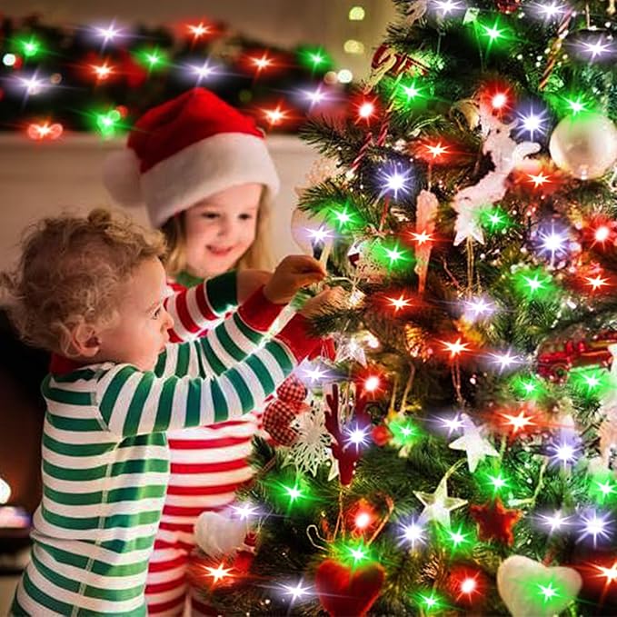 ZNYCYE 10 Pack Fairy Lights Battery Operated, 10 Ft 30 LED Fairy Lights - Image 7